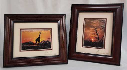 Brian Oosterlaak L.E. Wildlife Elite Foil Photos