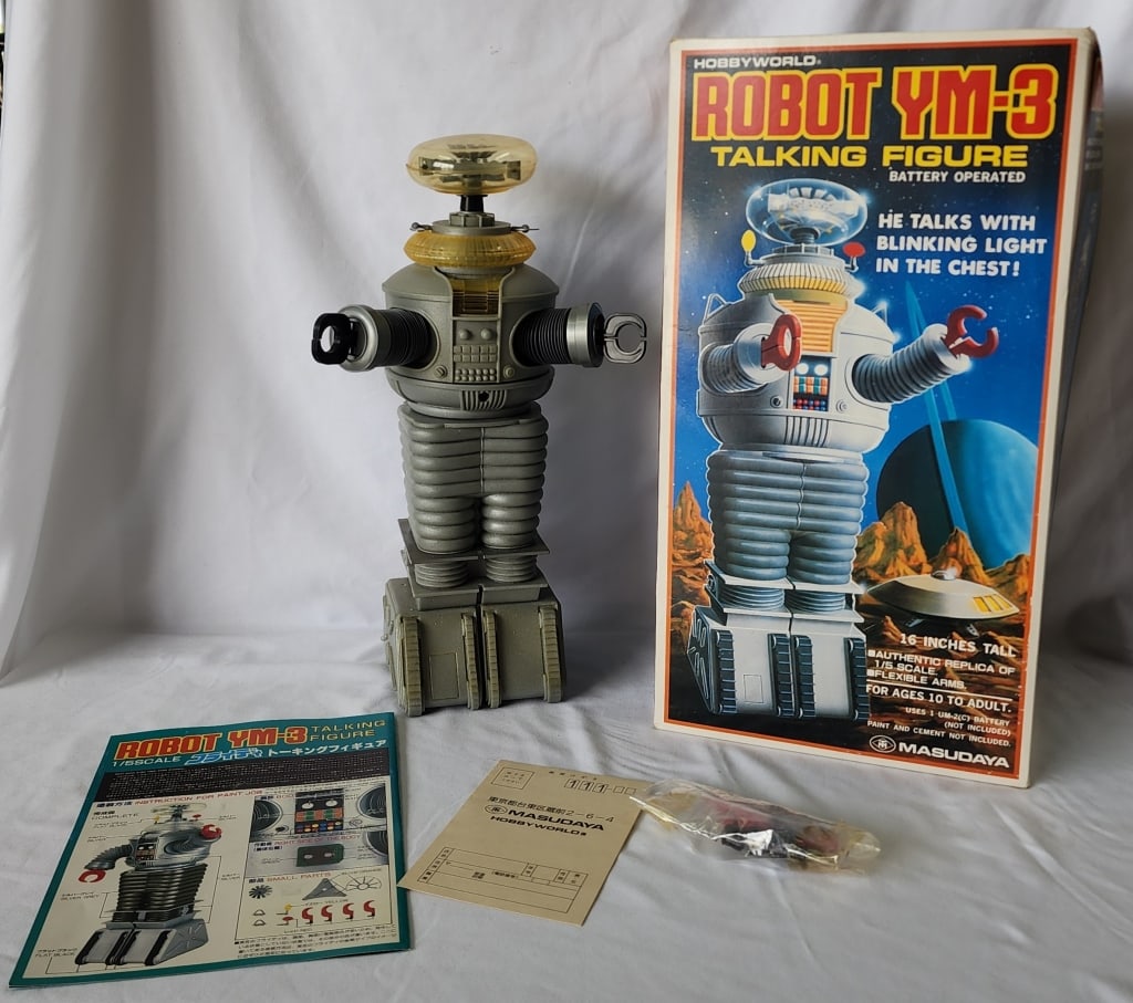 Masudaya Fridy Talking Figure Robot YM-3 (1 of 11)