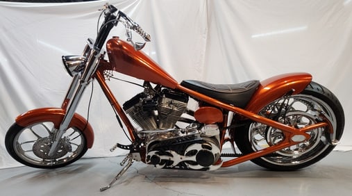 2024 West Coast Customs El Diablo Rigid Chopper