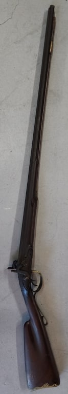 Antique Double Barrel Black Powder Shotgun (1 of 10)