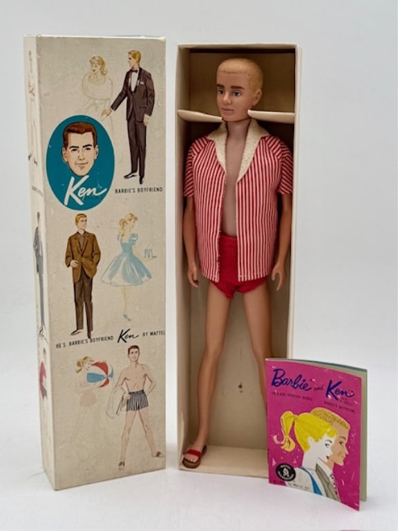 Vintage Mattel Ken Doll (1 of 15)