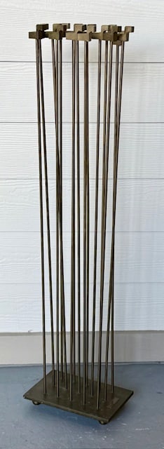Signed Esther Weinrott Abstract Metal Sculpture (1 of 11)
