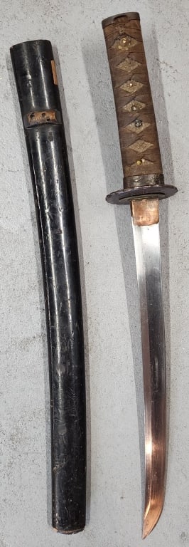 Vintage Japanese Ko-Wakizashi Short Sword (1 of 7)