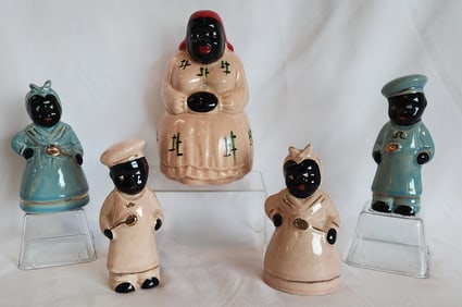 Vintage McCoy Black Americana Collectibles