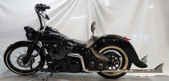 2017 Harley Softail Slim S Cholo Style Motorcycle