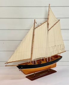 1851 'America' U.S. Schooner Model Yacht