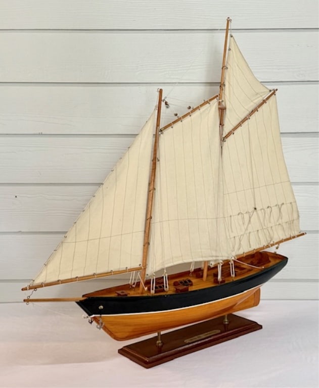 1851 'America' U.S. Schooner Model Yacht (1 of 12)