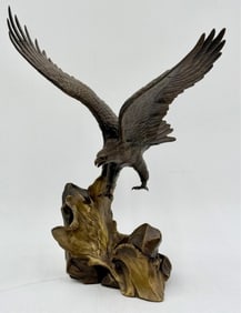 Ronal Van Ruyckevelt "Wings of Glory" Bronze