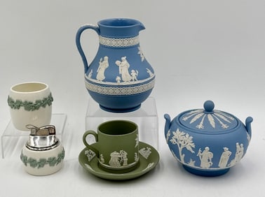 5pc Assorted Vintage Wedgwood Ceramics