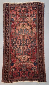 Vintage Hand Knotted Persian Rug