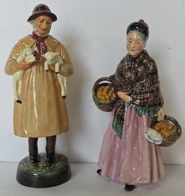 Pr. Collectible Royal Doulton Figurines