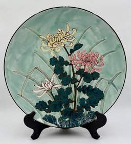 Beautiful Large Arita Ware Porcelain Charger