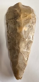 5.25" Pre-Columbian Mayan Stone Tool