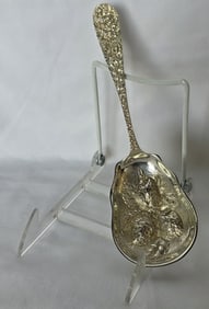 Stieff Sterling Silver Berry Spoon - 3.275oz