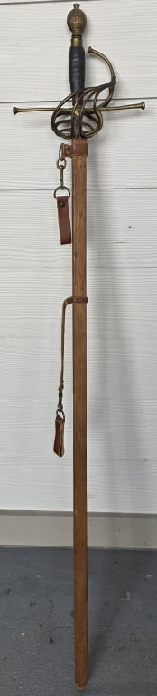 Rapier Dueling Sword (1 of 8)