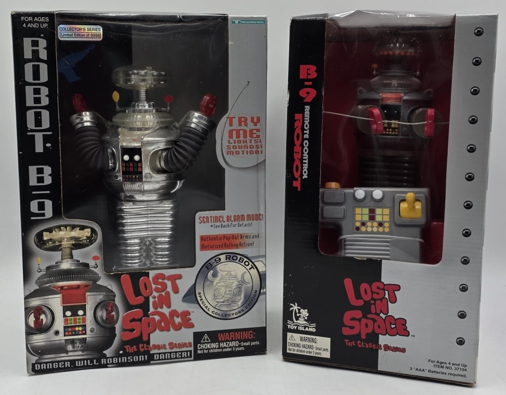 Pair of New in Box 'Lost In Space' Collectibles (1 of 10)