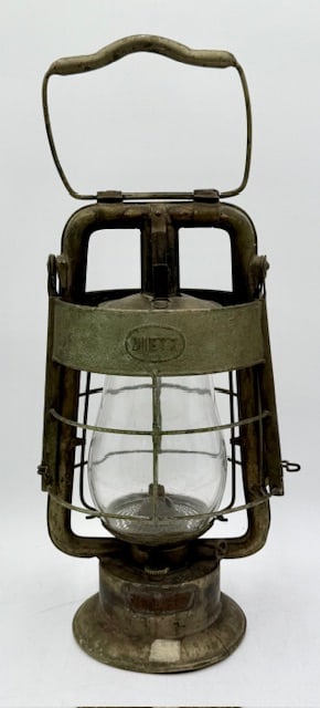 Antique Dietz King Fire Dept. Kerosine Lantern (1 of 19)