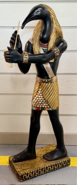 Design Toscano Egyptian God Thoth Statue (1 of 13)