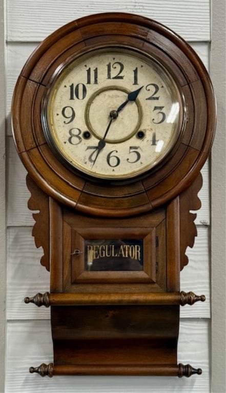 Vintage Hudson Regulator Wall Clock (1 of 8)