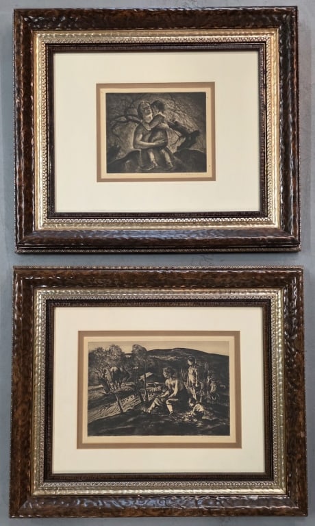 絵画 Eugene Andreyev EUGENE ANDREYEV Etching Signed & Numbered 798/5000 LE Vtg