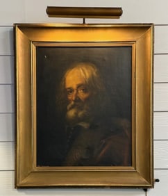 Ciappa 'Portrait of a Gentleman' After Rembrandt