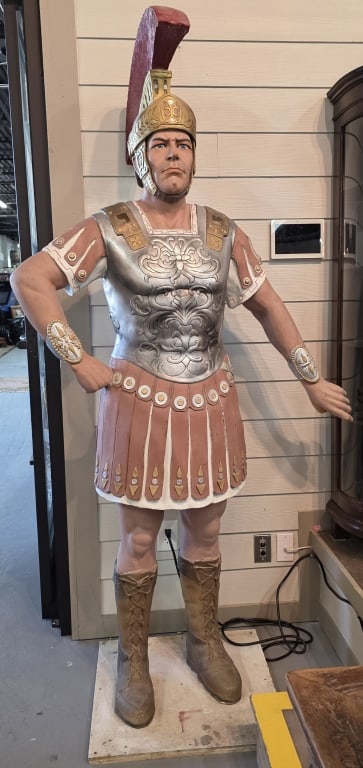 Lifesize Roman Gladiator Statue (1 of 7)