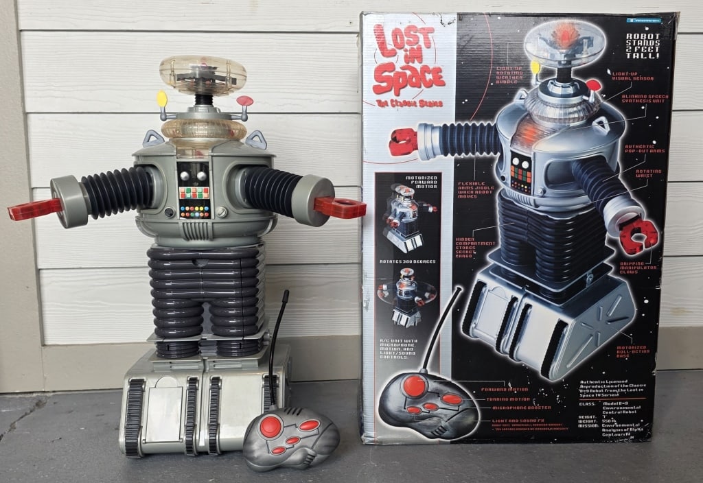 ロボットコレクションセット ROBOT 2000 他 Toy: Robot 2000 The Millennium Robot In Original Box
