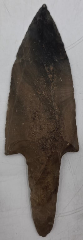 Pre-Columbian Mayan Stone Long Dagger/Spear (1 of 3)