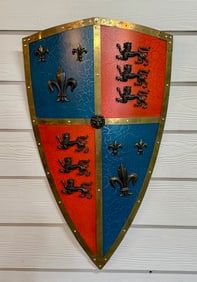 Black Prince Medieval Shield
