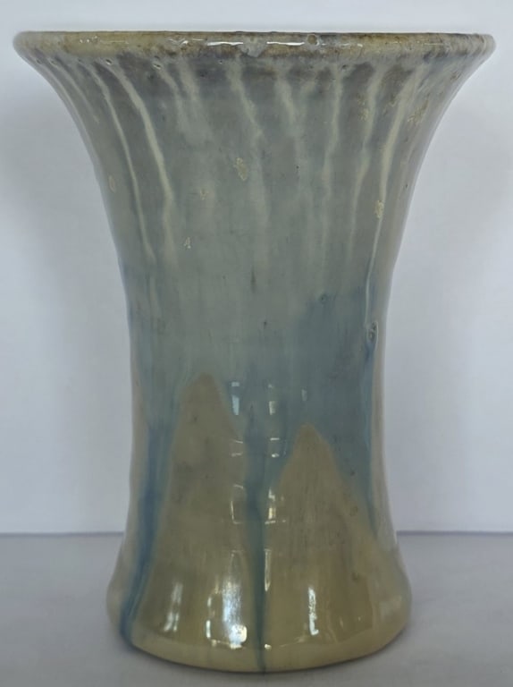 1930's Pisgah Forest Pottery Crystalline Vase (1 of 11)
