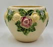 Vintage 12.5" Roseville Pottery Rozane Jardiniere