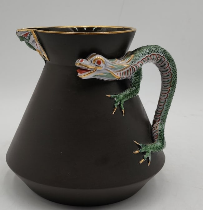 Unique Dragon Handle Water Pitcher (1 of 9)