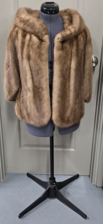 Vintage Mink Coat (1 of 8)