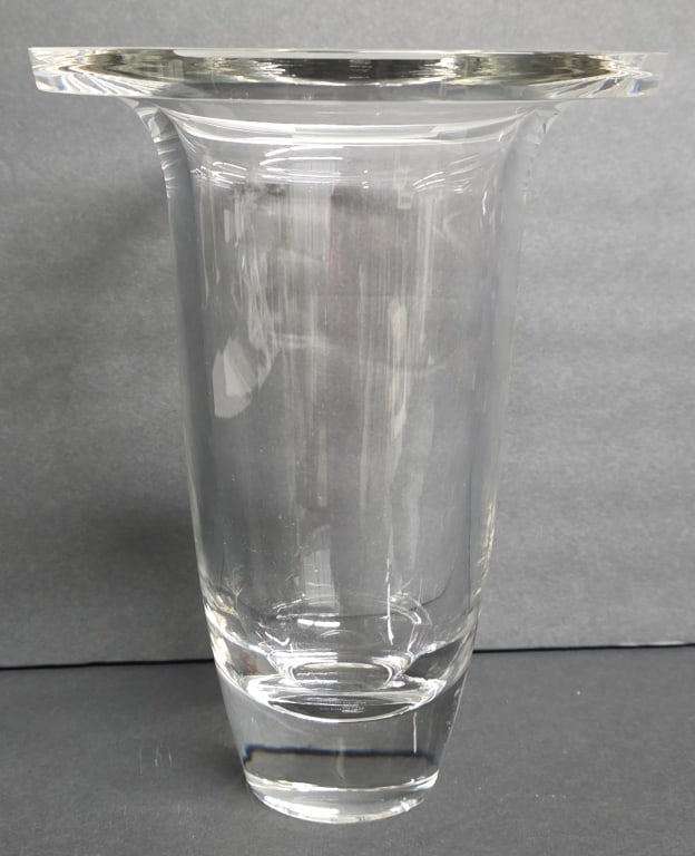 F.A. Porsche Nachtmann Crystal Vase (1 of 7)