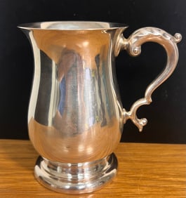 Travis, Wilson & Co Sterling Silver Christening Mug