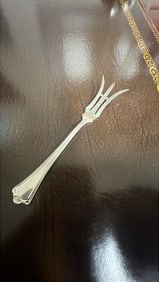 Vintage Manchester Silver Co Pickle Fork
