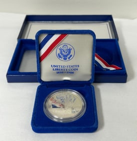 1986 Liberty Silver Dollar Proof