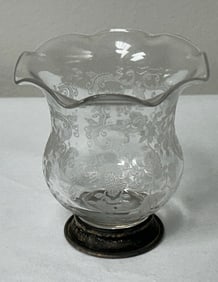 Footed Cigarette Urn Chantilly by Cambridge