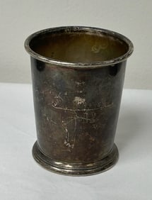 Sterling Silver Mint Julep Cup