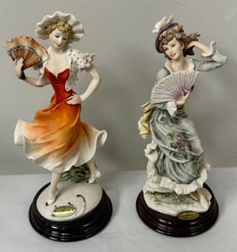 Two Giuseppe Armani Figurines