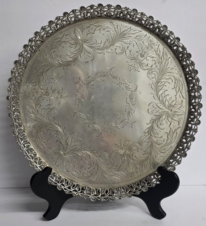 Sterling Silver Presentation Tray - 21.865oz TW (1 of 8)