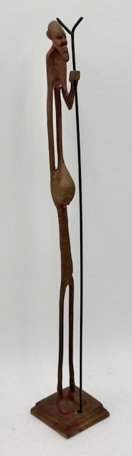 Vintage Bronze Tribal Figure (1 of 12)