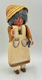 Handcrafted Mary Myers Folk Art Nutcracker