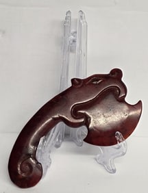 Hand Carved Jade? Amulet