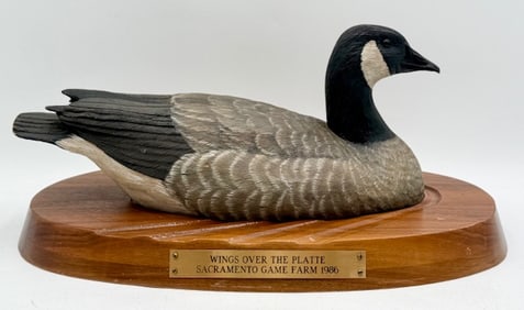 Wings Over the Platte Canadian Goose Decoy