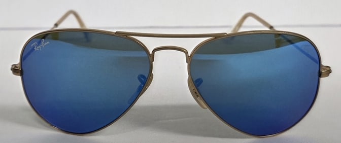 Ray Ban Polarized Aviator Sunglasses