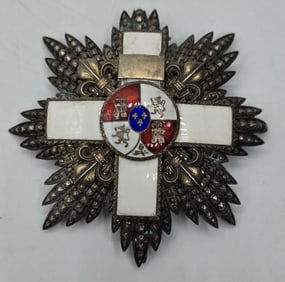 Vintage Spanish Order of Military Merit Star
