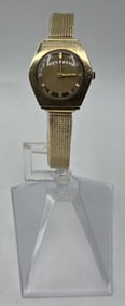 Vtg. 14/18k Bulova Accutron Wrist Watch 46.2g TW