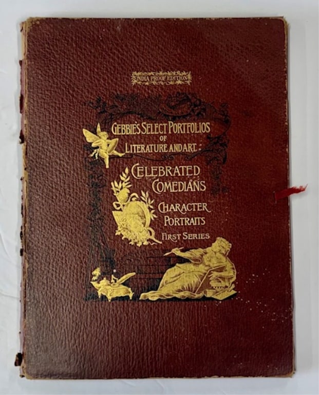 Antique Celebrated Comedians Portraits 1st Edition (1 of 13)