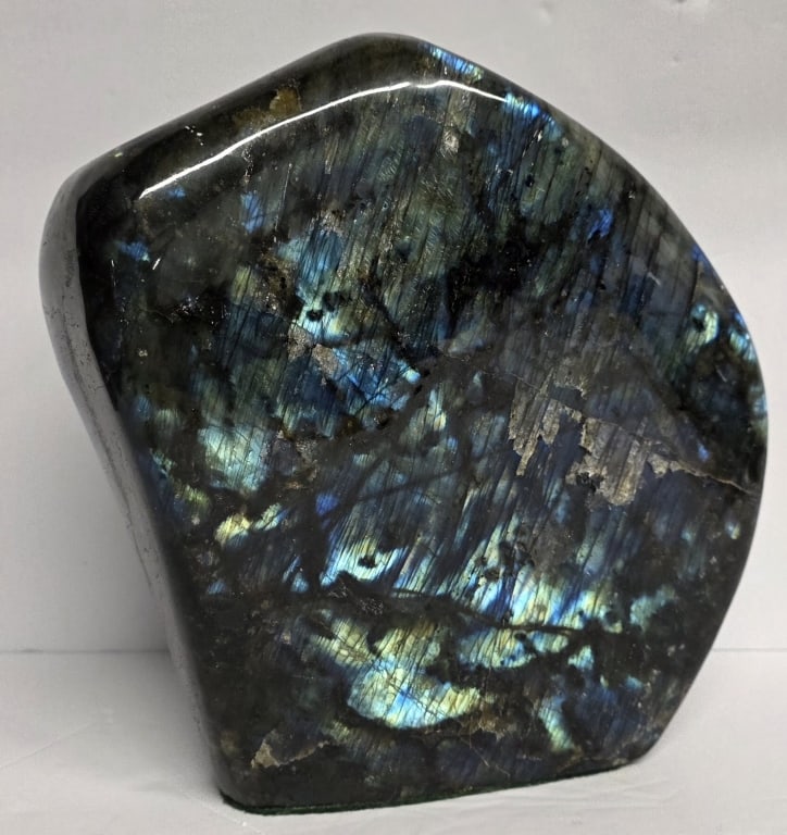 Lg. Polished Freeform Labradorite Stone (1 of 7)